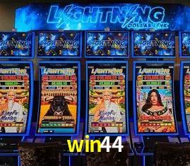 Descubra a Magia dos Jogos de Arcade no win44