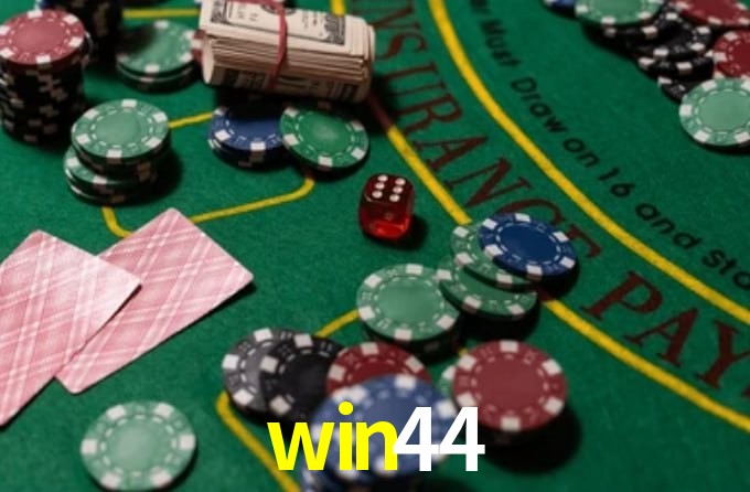 win44: A Experiência de Casino com Jogos de Mesa ao Vivo