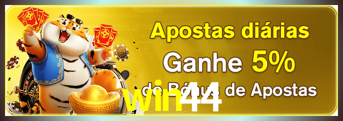win44 Promoção Chuva de Bônus – Slots